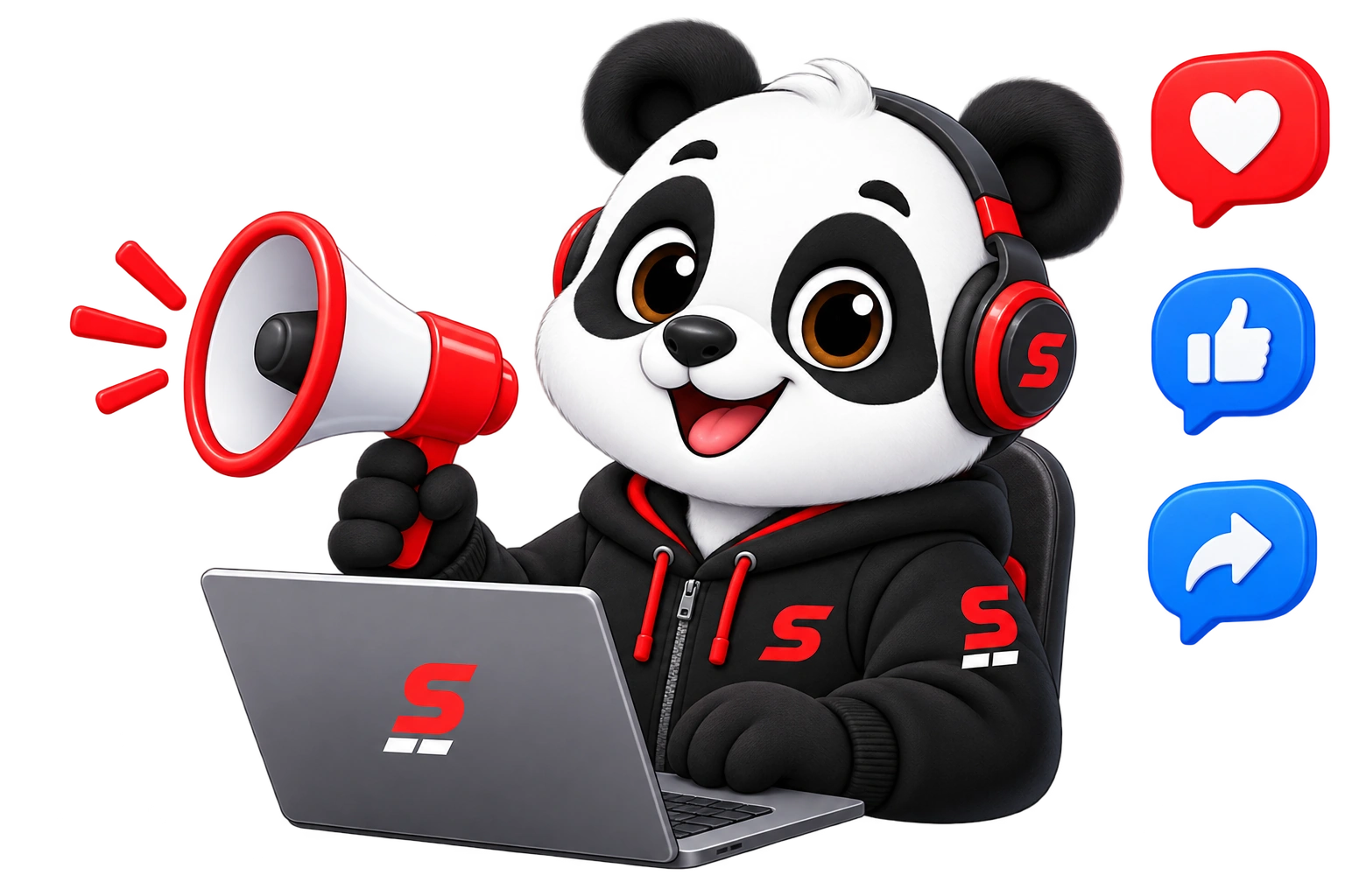 Panda de Samy Ads
